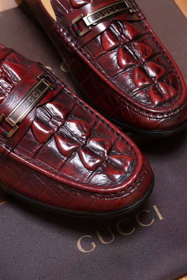 Gucci Business Men Shoes_087